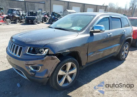 2014 Jeep Grand Cherokee Limited z USA, uszkodzony, nr VIN 1C4RJFBG3EC237864